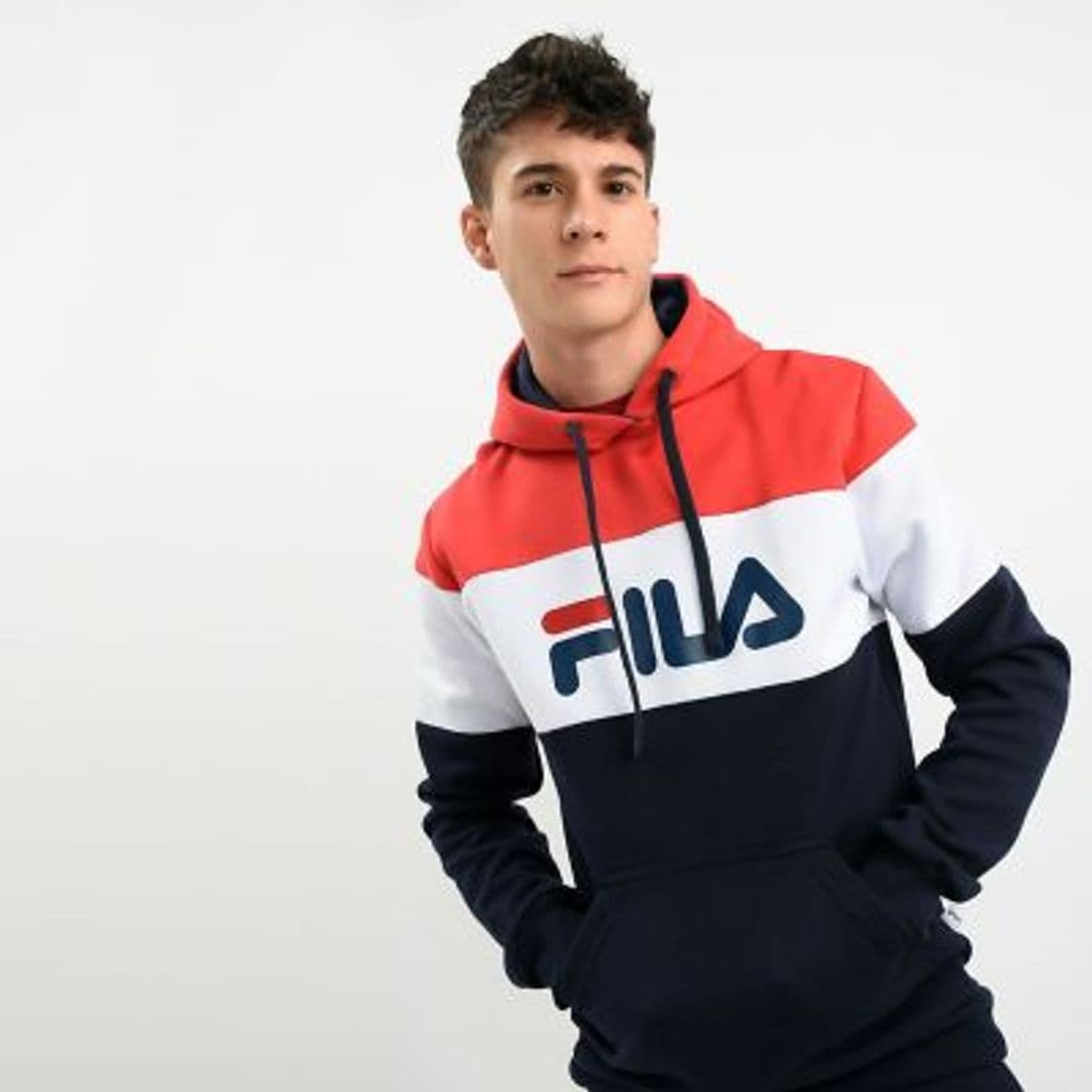 Moda Fila Hoodie Hombre Fila - Falabella