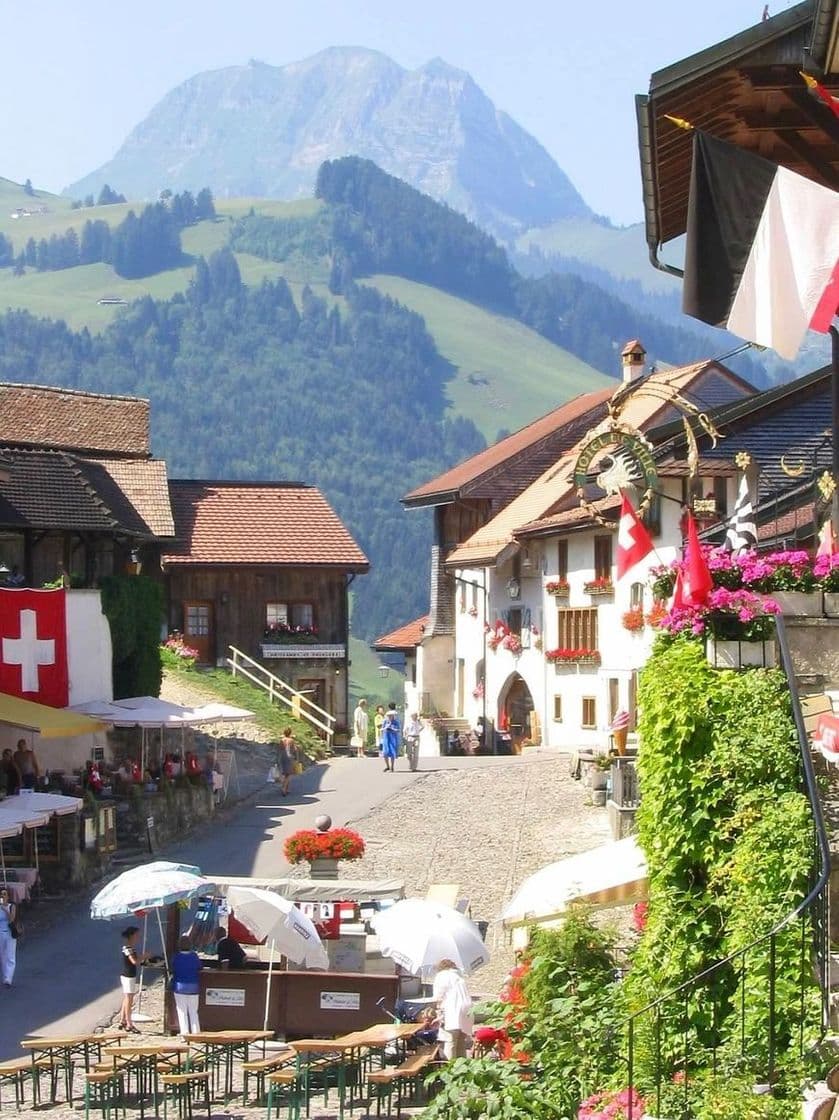 Place Gruyères