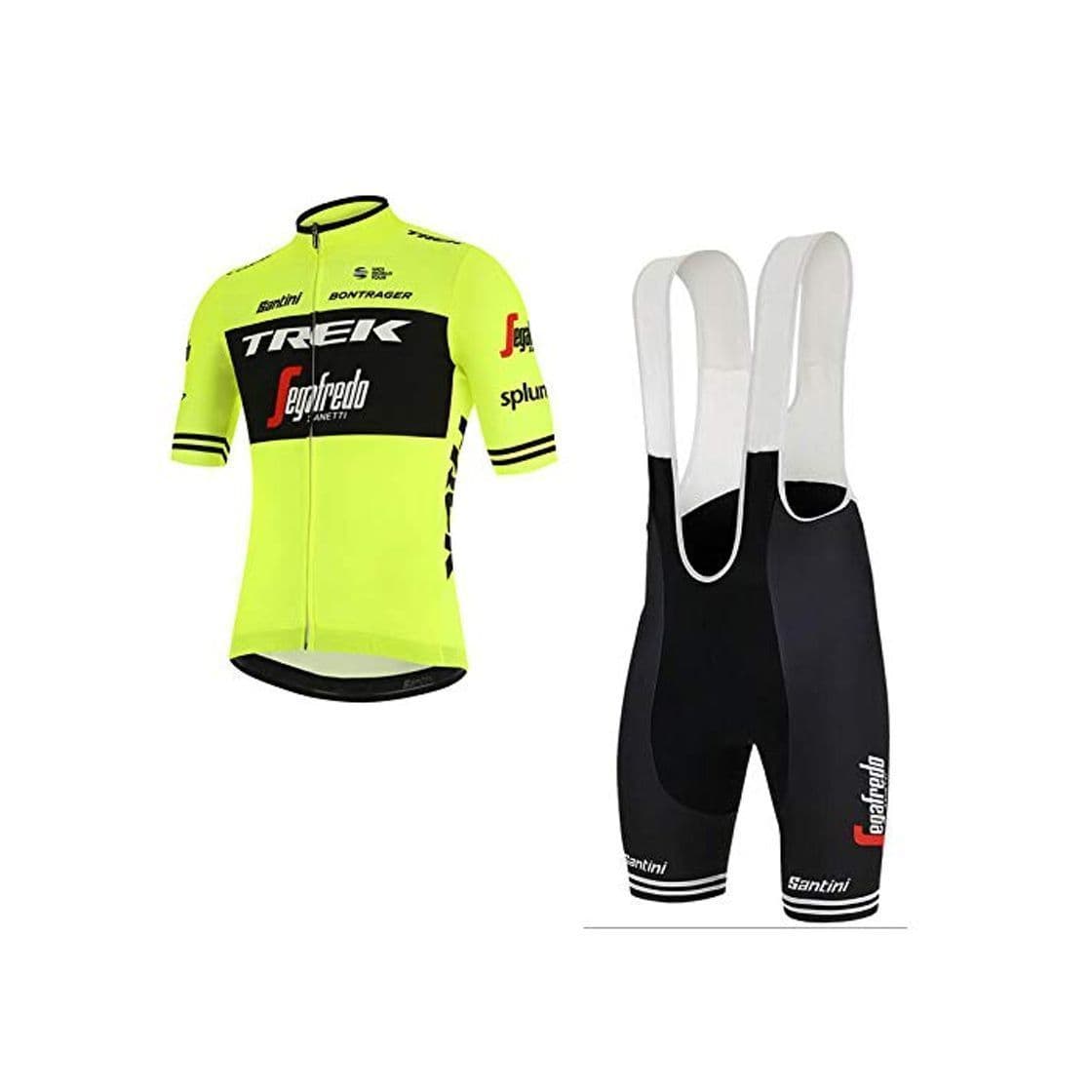 Product WOLFIRE WF Traje de Ciclismo para Hombre de Equipos. Culotte y Maillot.