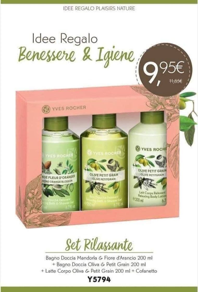 Producto Yves Rocher