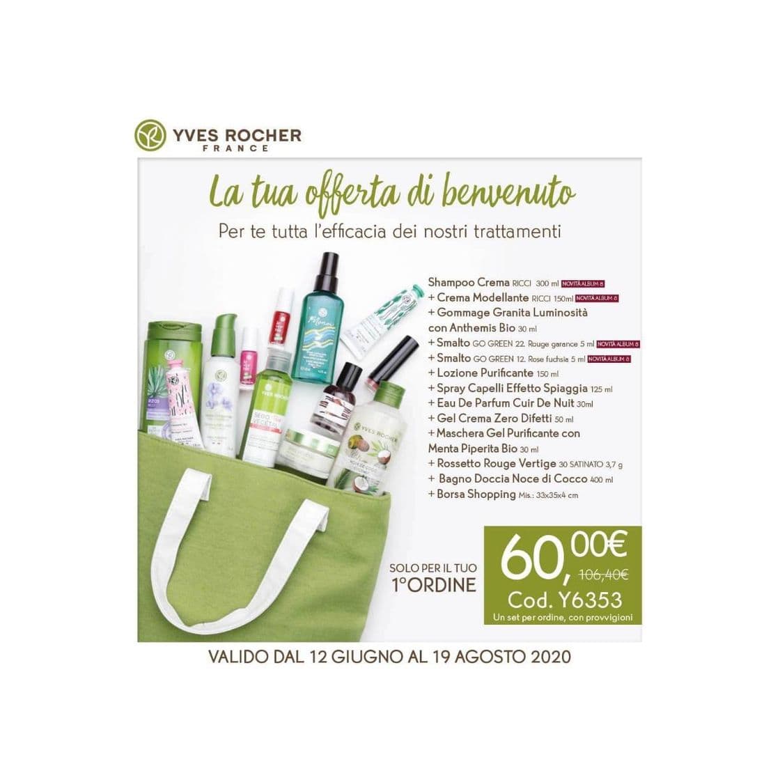 Producto Yves Rocher