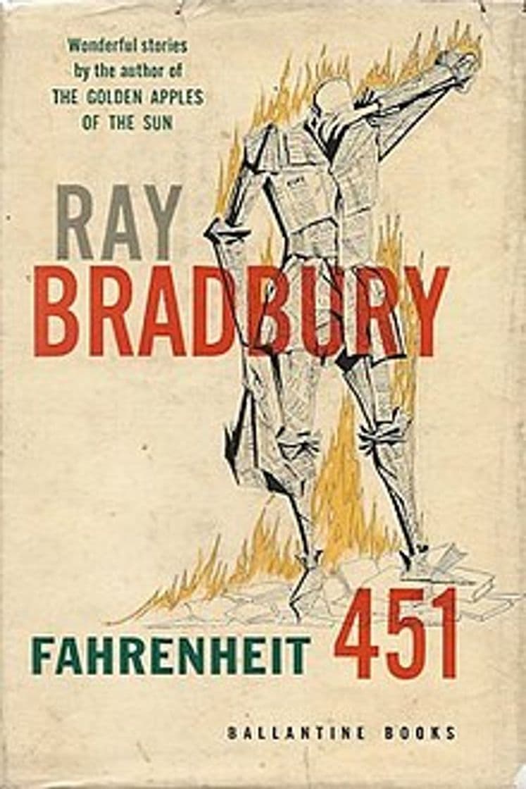 Libro FARENHEIT 451