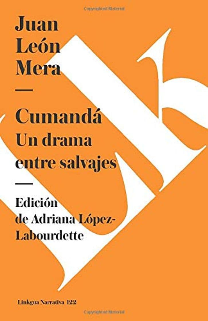 Book Cumandá. Un drama entre salvajes