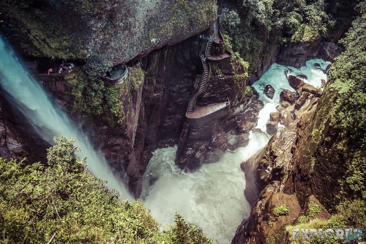 Place Pailon Del diablo