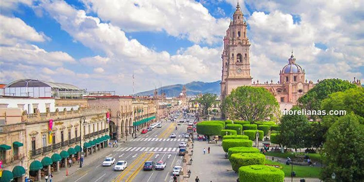 Lugar Morelia Michoacán