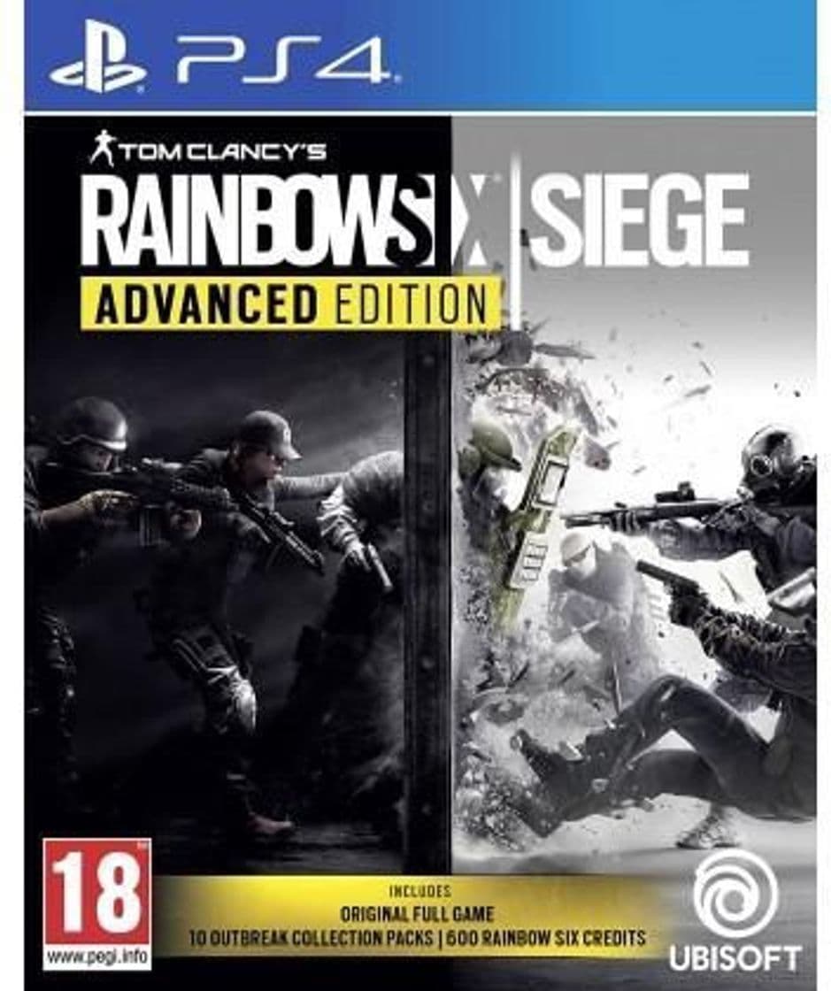 Videogames Tom Clancy's Rainbow Six: Siege - Advanced Edition