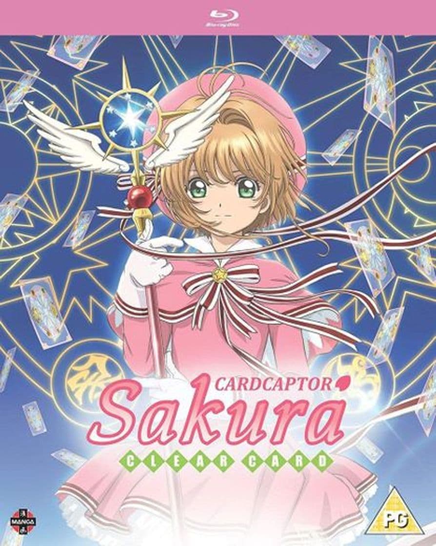 Serie Card Captor Sakura: Clear Card