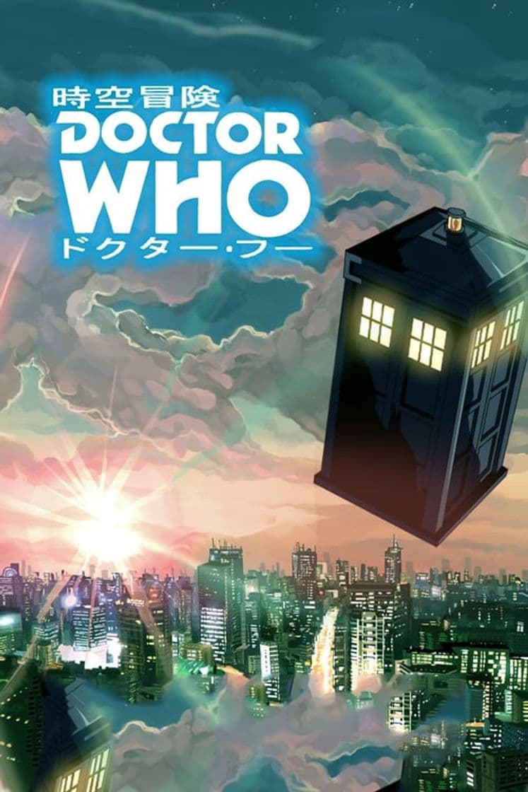 Película Doctor Who Anime ドクター・フーのファン・アニメ