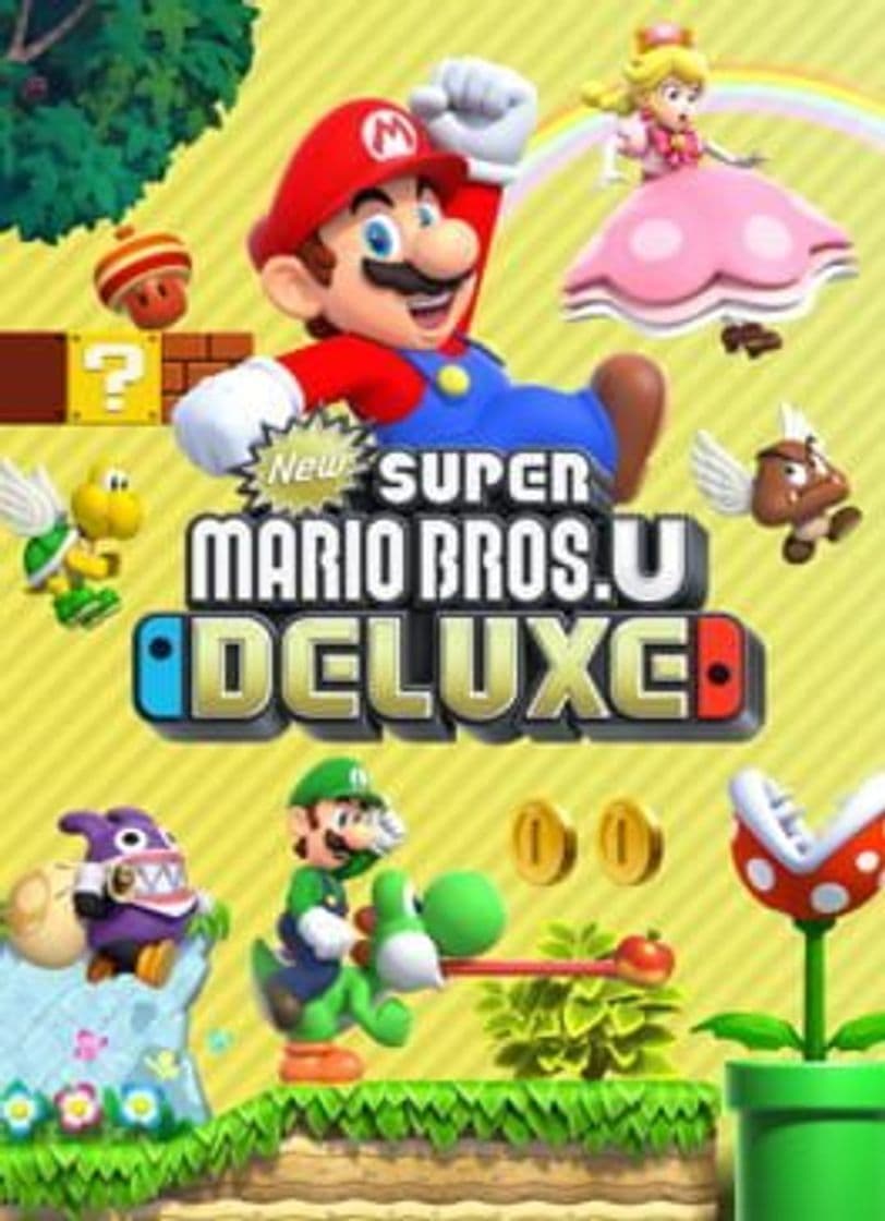 Videogames New Super Mario Bros. U Deluxe