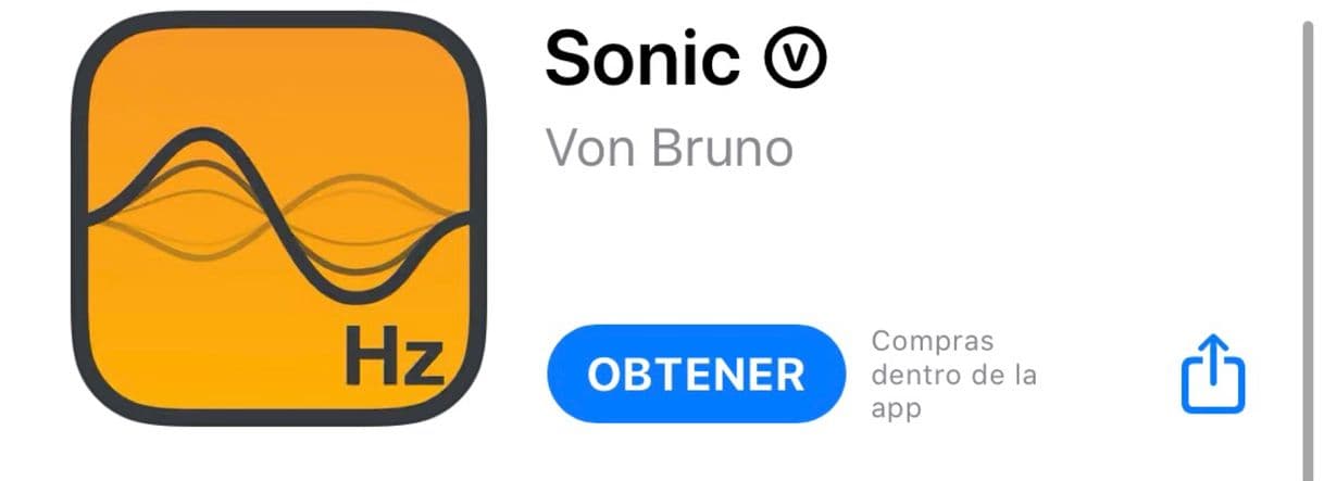 App ‎Sonic V on the App Store