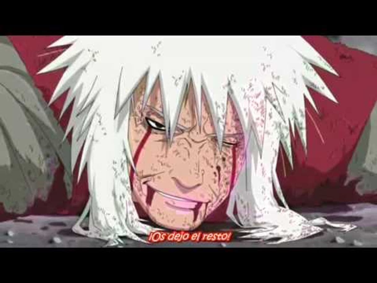 Serie La muerte de Jiraiya - Naruto Shippuden