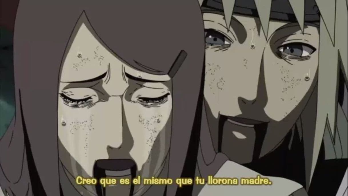 Serie la muerte de minato y kushina