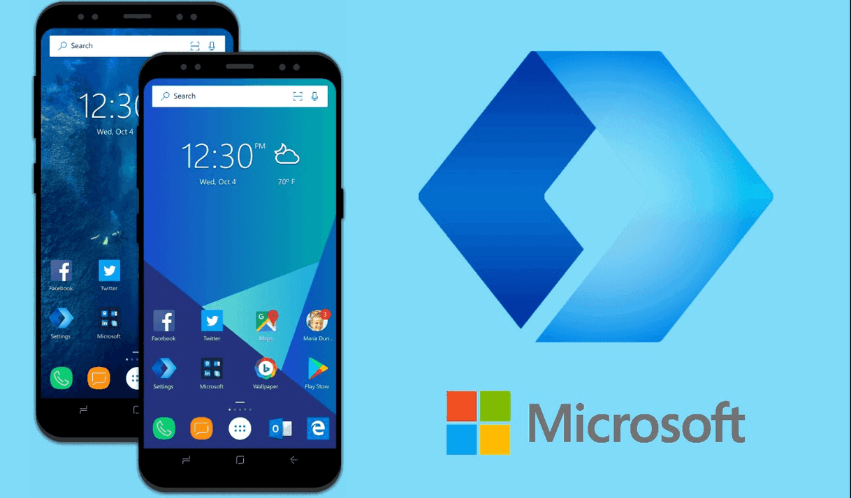 App Microsoft launcher