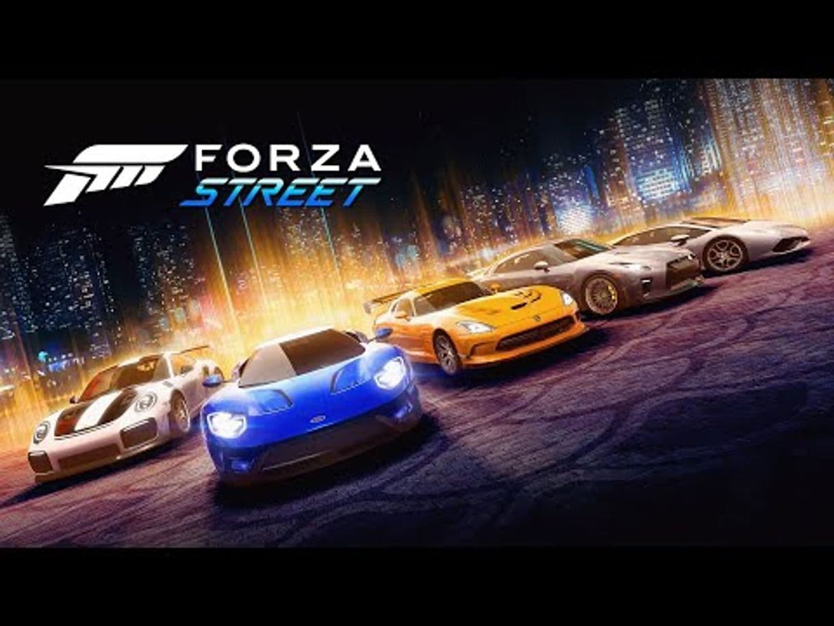 Videogames Forza Street: Tap Racing Game