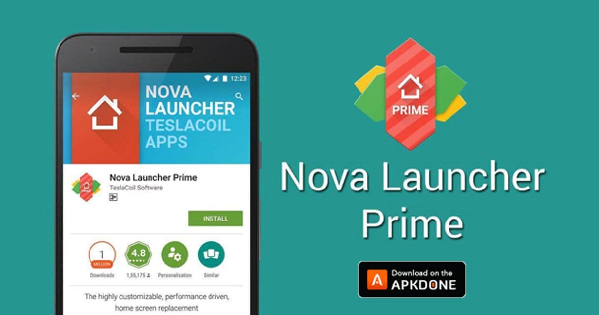 Fashion Nova Launcher prime