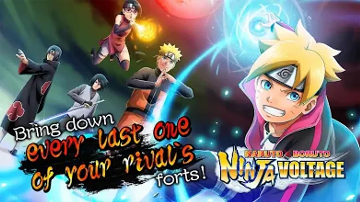 Videogames NARUTO X BORUTO NINJA VOLTAGE 