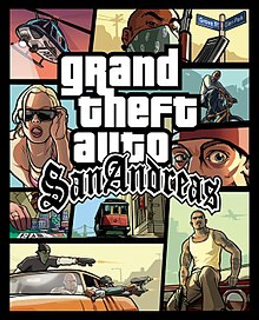 Videogames Grand Theft Auto: San Andreas 