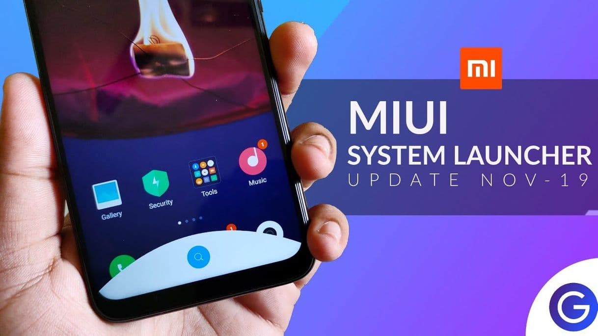 App MIUI System Launcher 