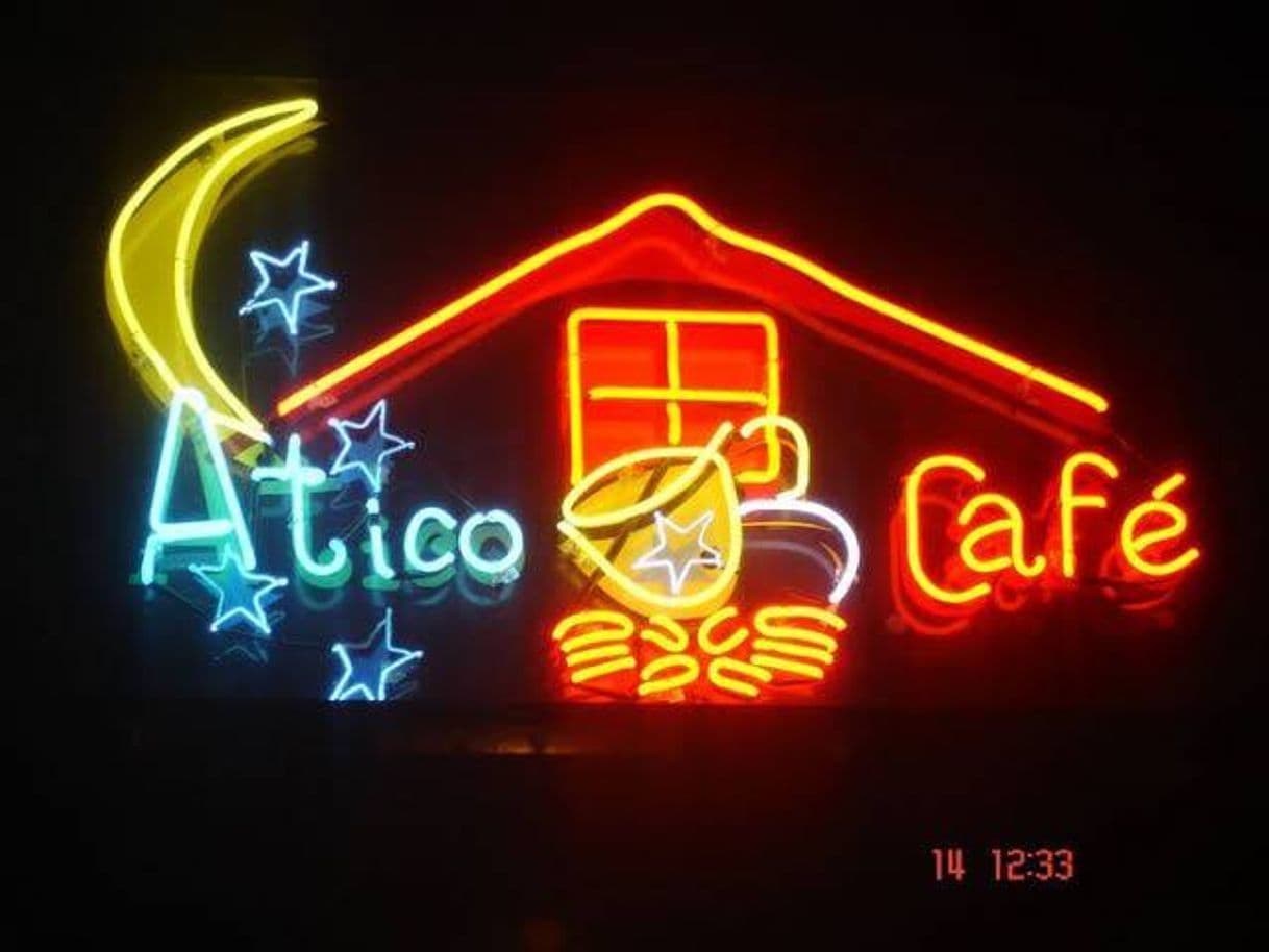 Restaurants Ático Café