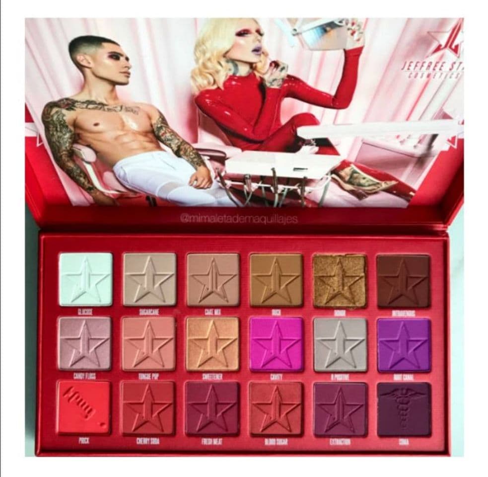 Producto blood sugar palette