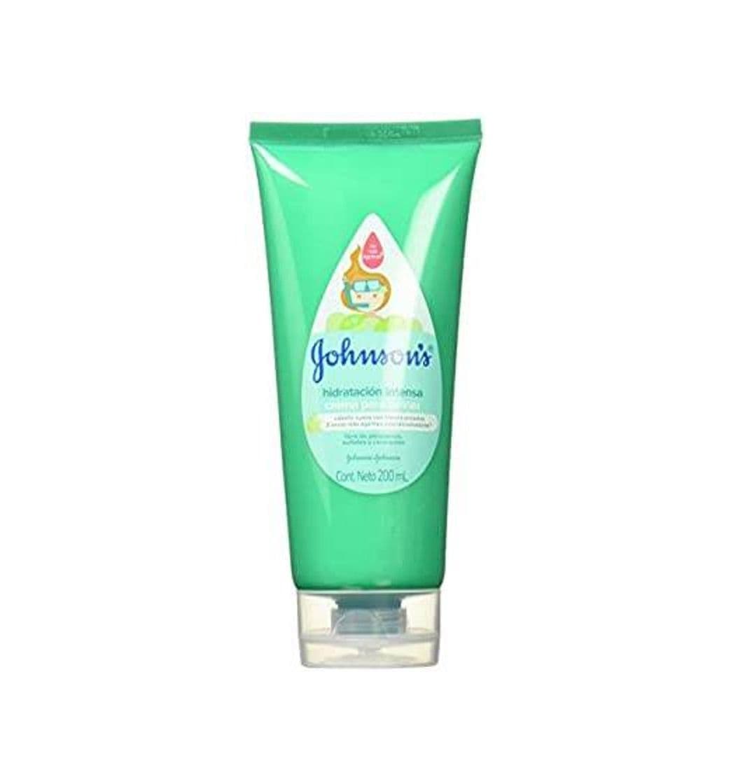 Product Johnson's Baby Crema para Peinar Hidratación Intensa