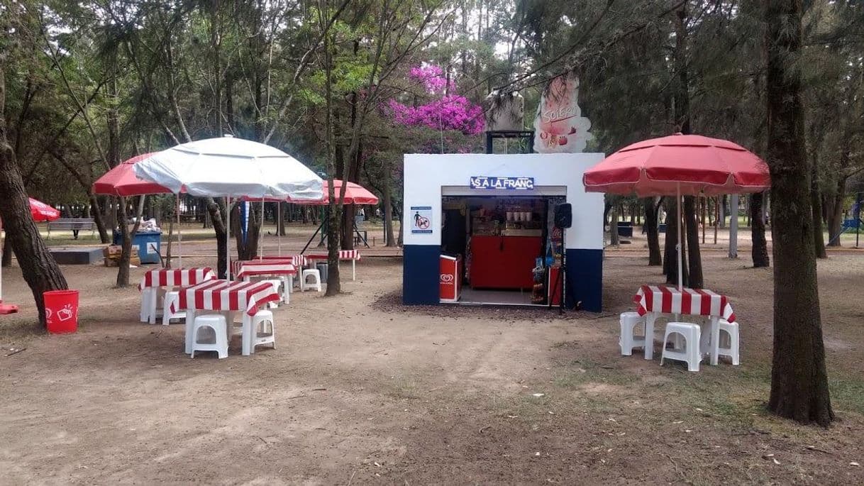 Restaurantes Parque Naucalli, Kiosco #19