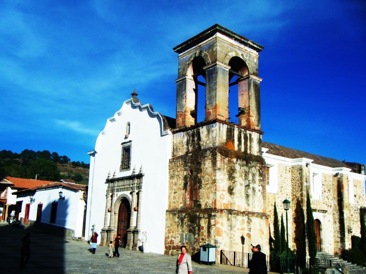 Lugar Tapalpa