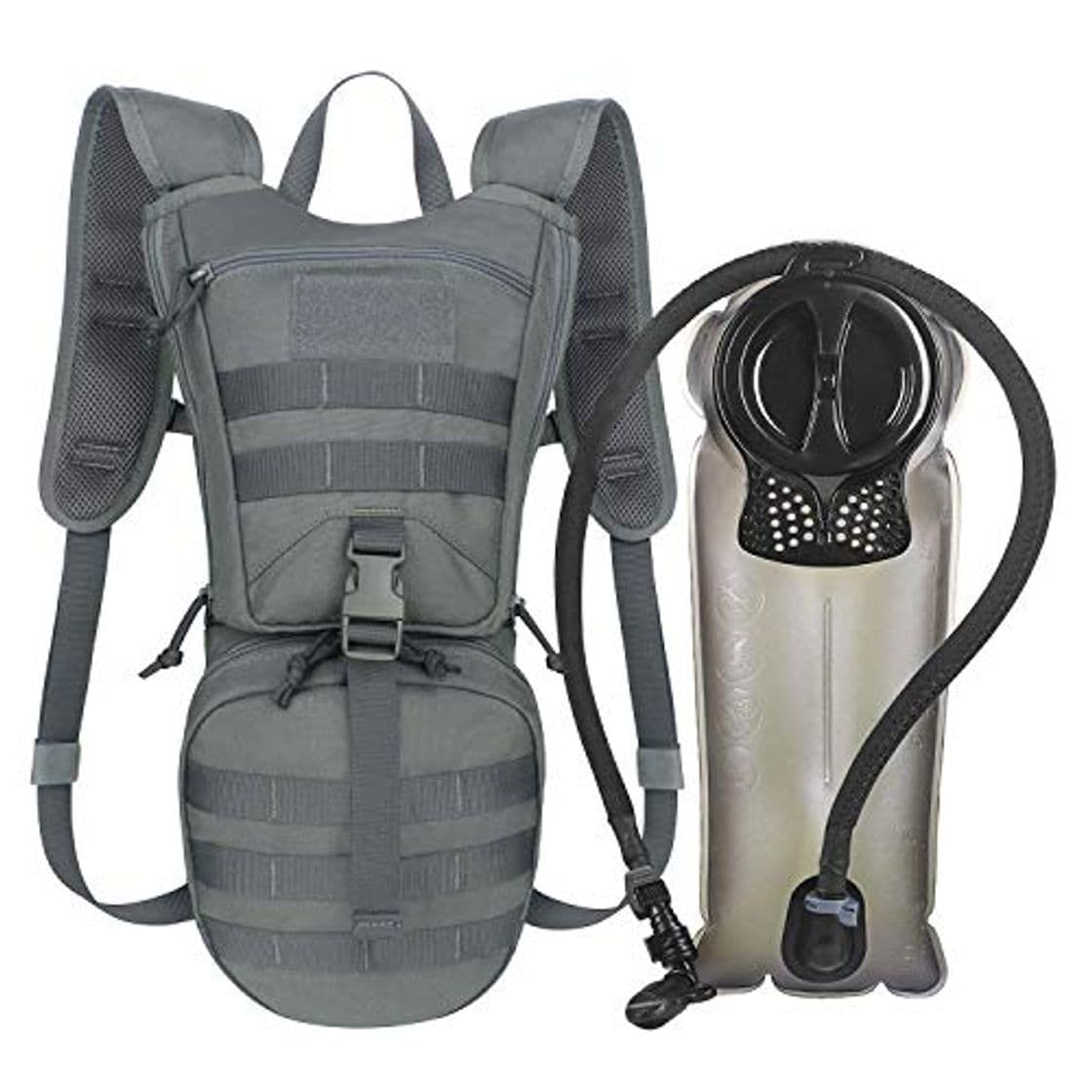 Product Unigear Mochila Hidratación Tactica Running Trail con 2.5L Deposito De Agua para