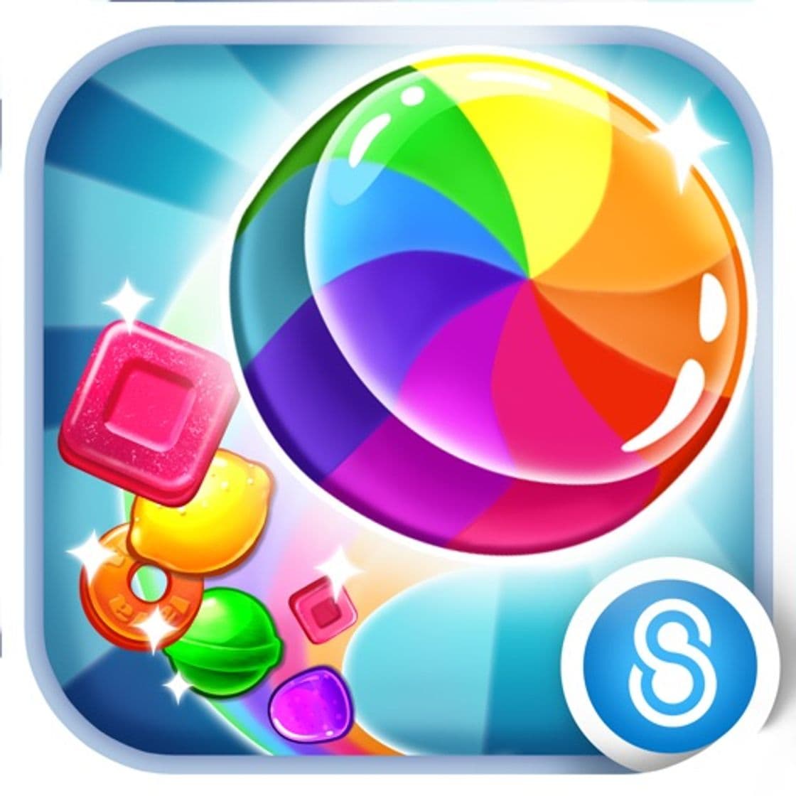 App Candy Blast Mania