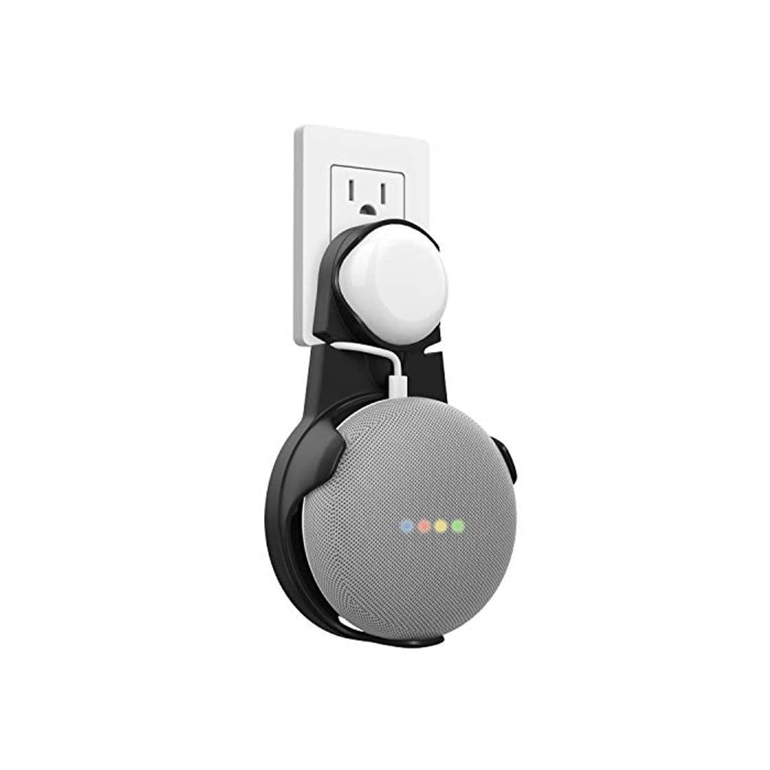 Product MoKo Soporte de Pared Outlet para Google Home Mini Asistente de Altavoz