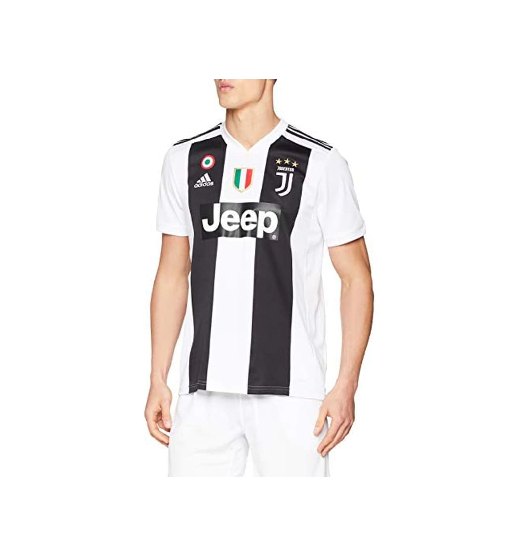 Producto adidas Juve H JSY, Camiseta Gara Home 2018/2019 Cristiano Ronaldo, Hombre, Hombre,