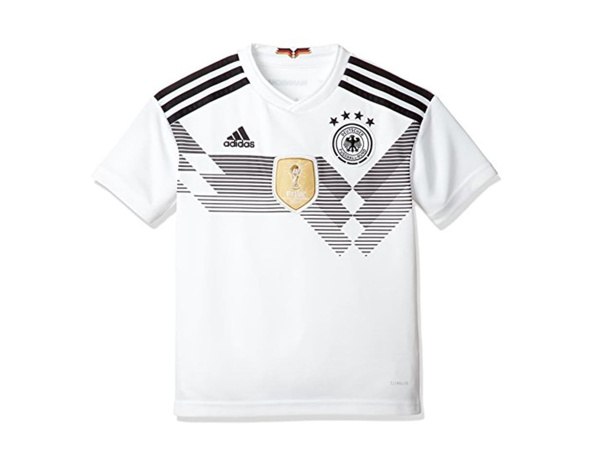 Producto adidas DFB Home 2018 Camiseta de Equipación, Niños, Blanco