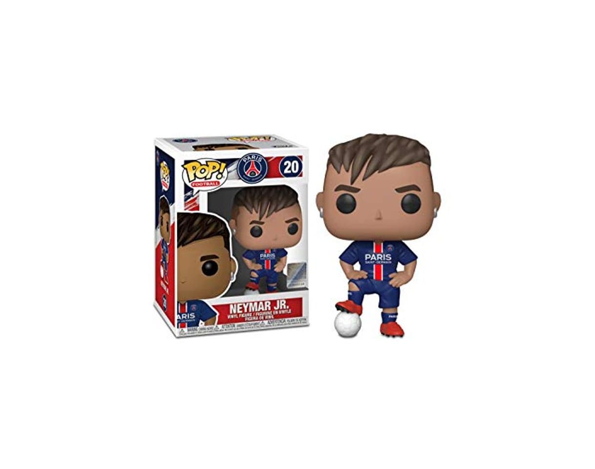 Game Funko- Pop Vinyl: Football-Neymar da Silva Santos Jr.