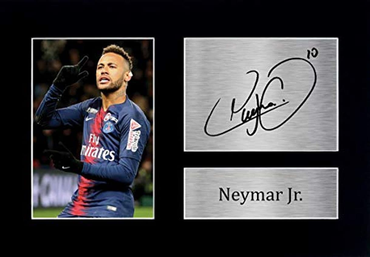 Home HWC Trading Neymar Jr A4 Sin Marco Regalo De Visualización De Fotos