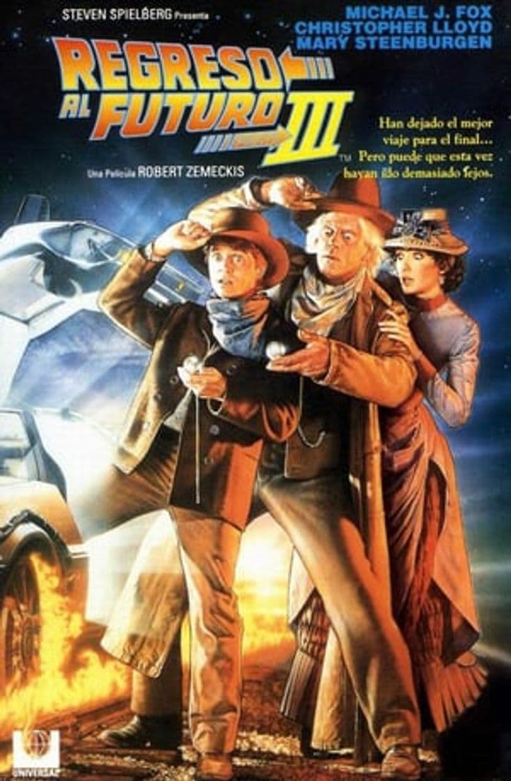 Película Back to the Future Part III