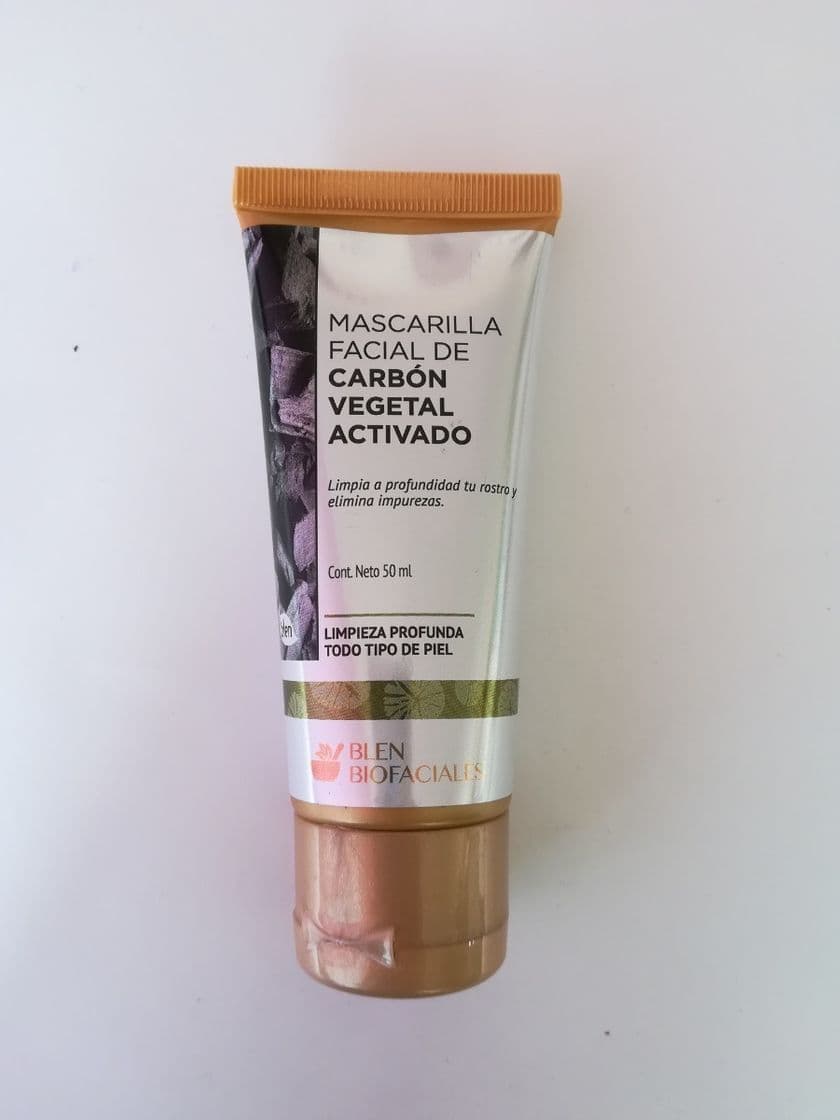 Product Mascarilla facial de carbón vegetal activado 