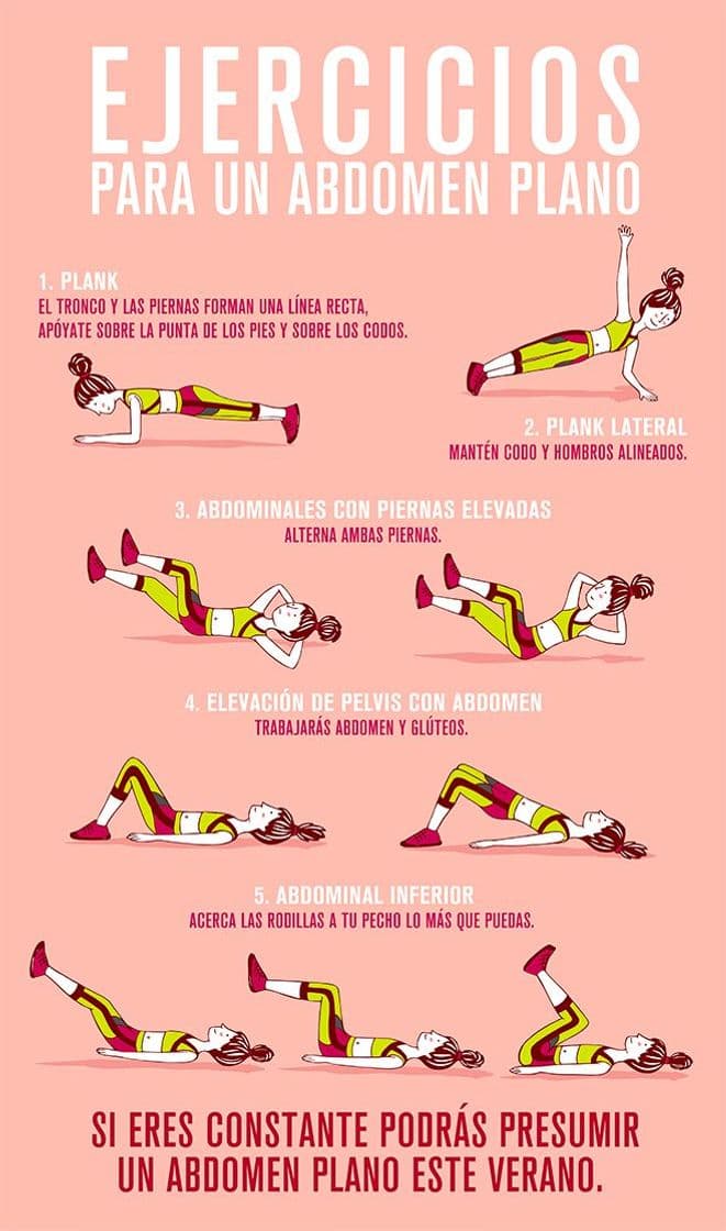 App Ejercicio para abdominales - para un vientre plano.