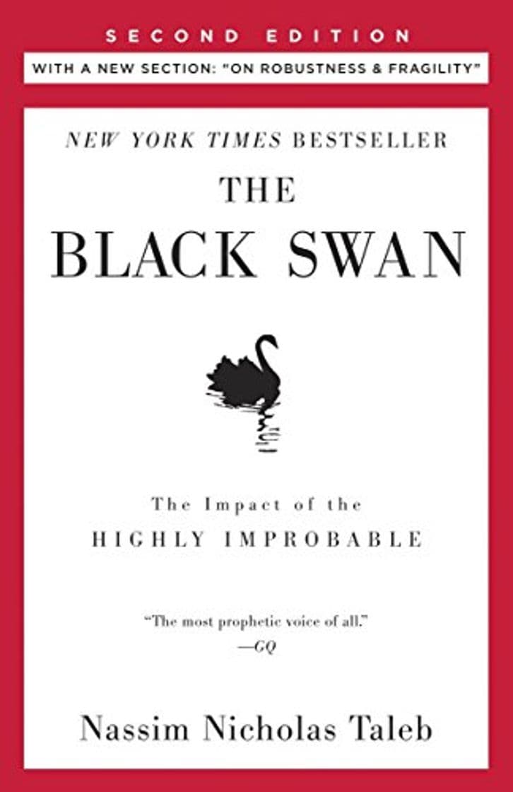 Libro The Black Swan: Second Edition: The Impact of the Highly Improbable: With