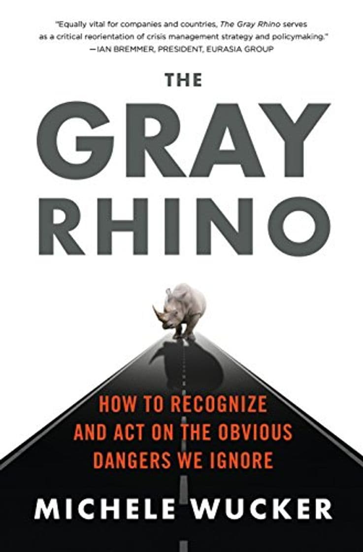 Libro The Gray Rhino: How to Recognize and Act on the Obvious Dangers