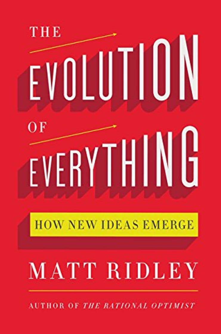 Libro EVOLUTION OF EVERYTHING