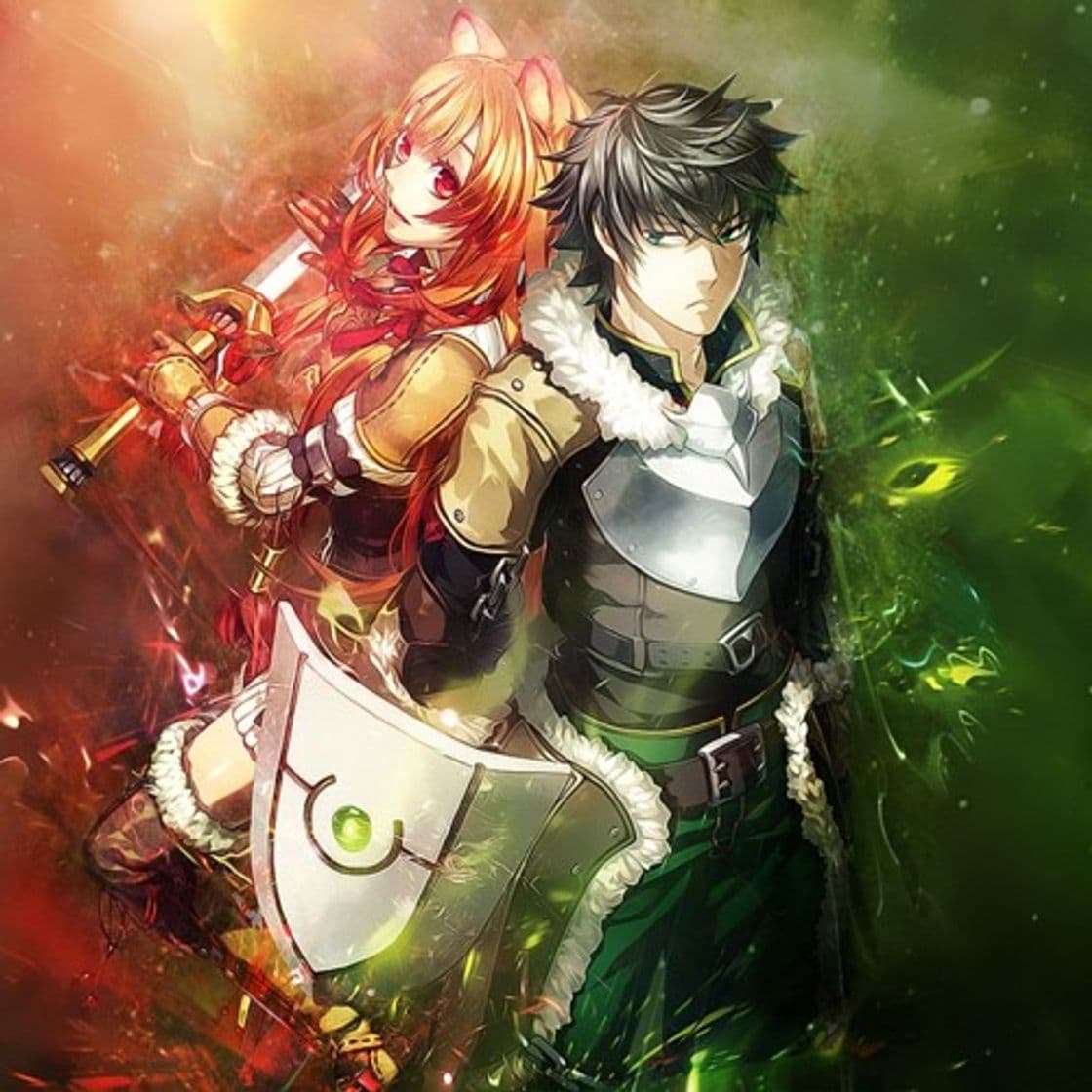 Serie The Rising of the Shield Hero