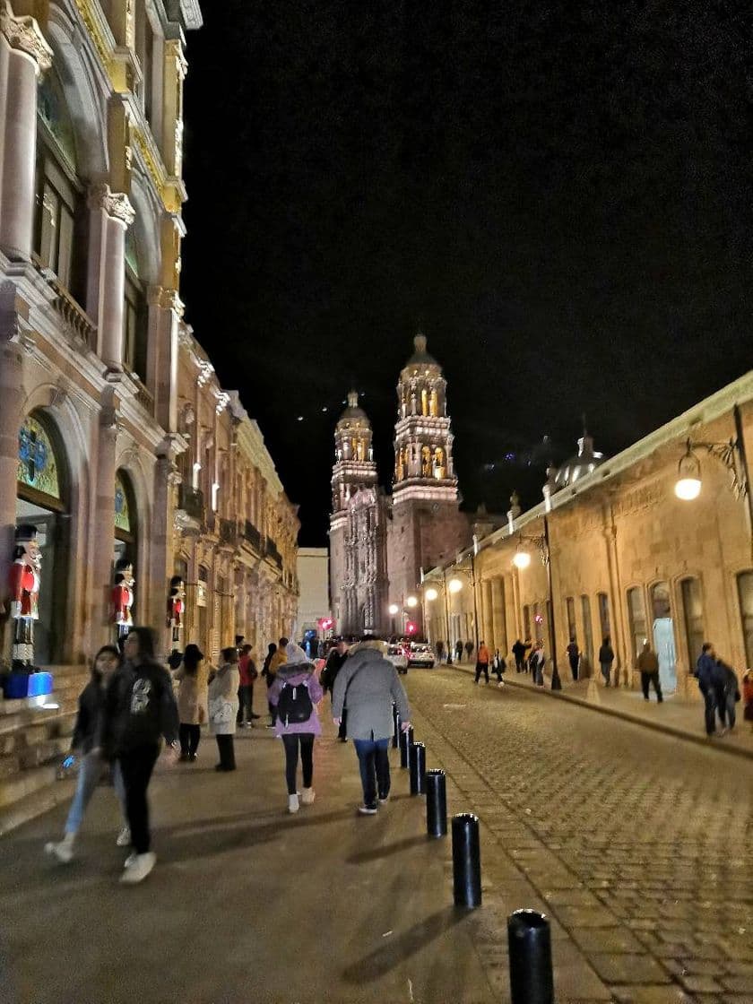 Lugar Zacatecas Centro