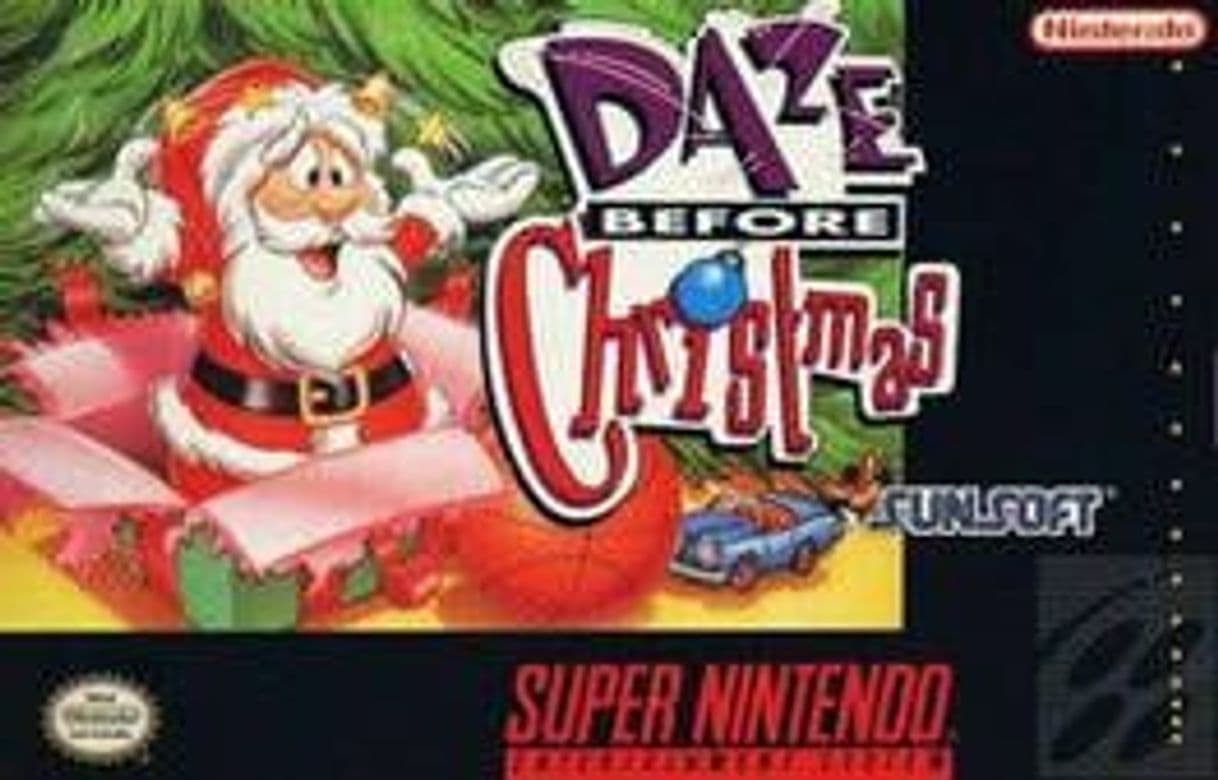 Videojuegos Daze Before Christmas