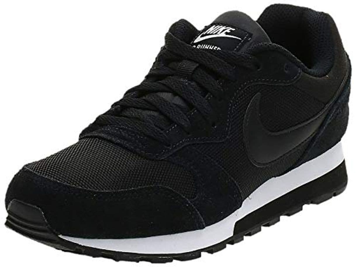 Moda Nike MD Runner 2, Zapatillas de Running Mujer, Negro