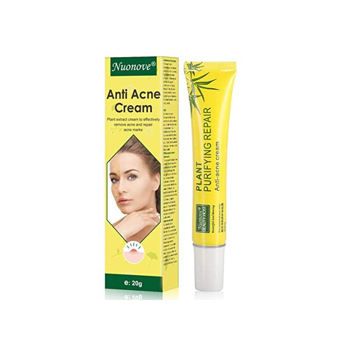 Producto Crema Antiacne