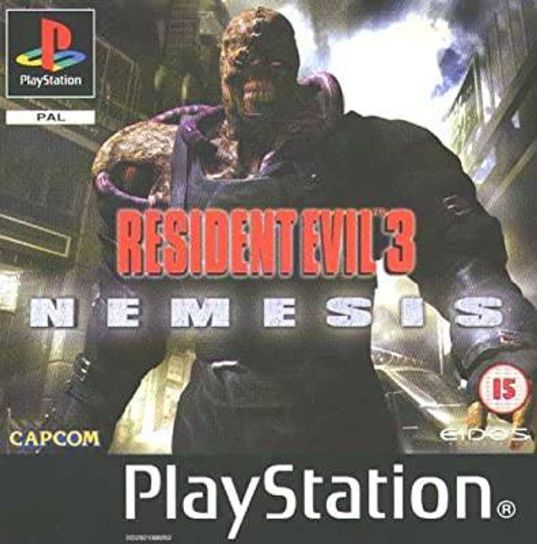 Videogames  no puede faltar :D Resident Evil 3: Nemesis 