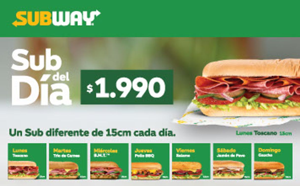 Restaurantes Subway