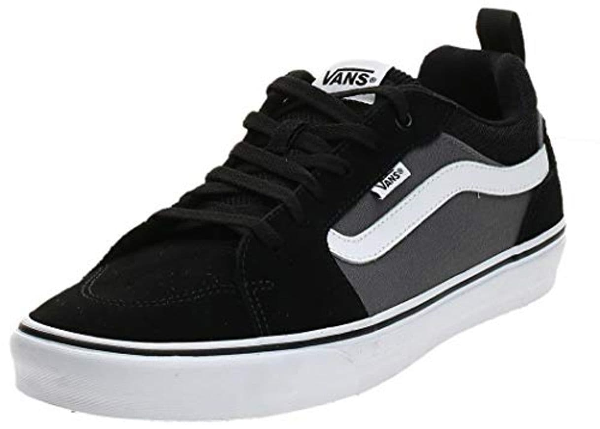 Moda Vans Filmore, Zapatillas para Hombre Negro