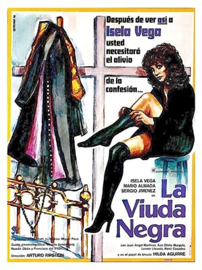 Película The Black Widow