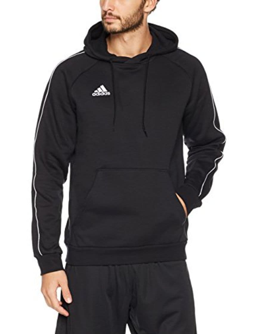 Product adidas Core18 Hoody Sudadera con Capucha, Hombre, Negro